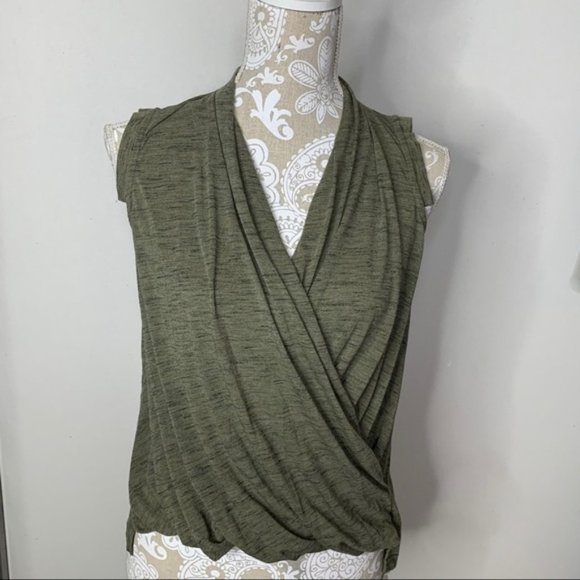 Anthropologie Akemi+Kin Miranda Top XS Wrap 1462 - Picture 1 of 8